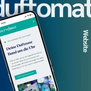 Ein Screenshot einer von Sedrament erstellten responsiven WordPress-Website.