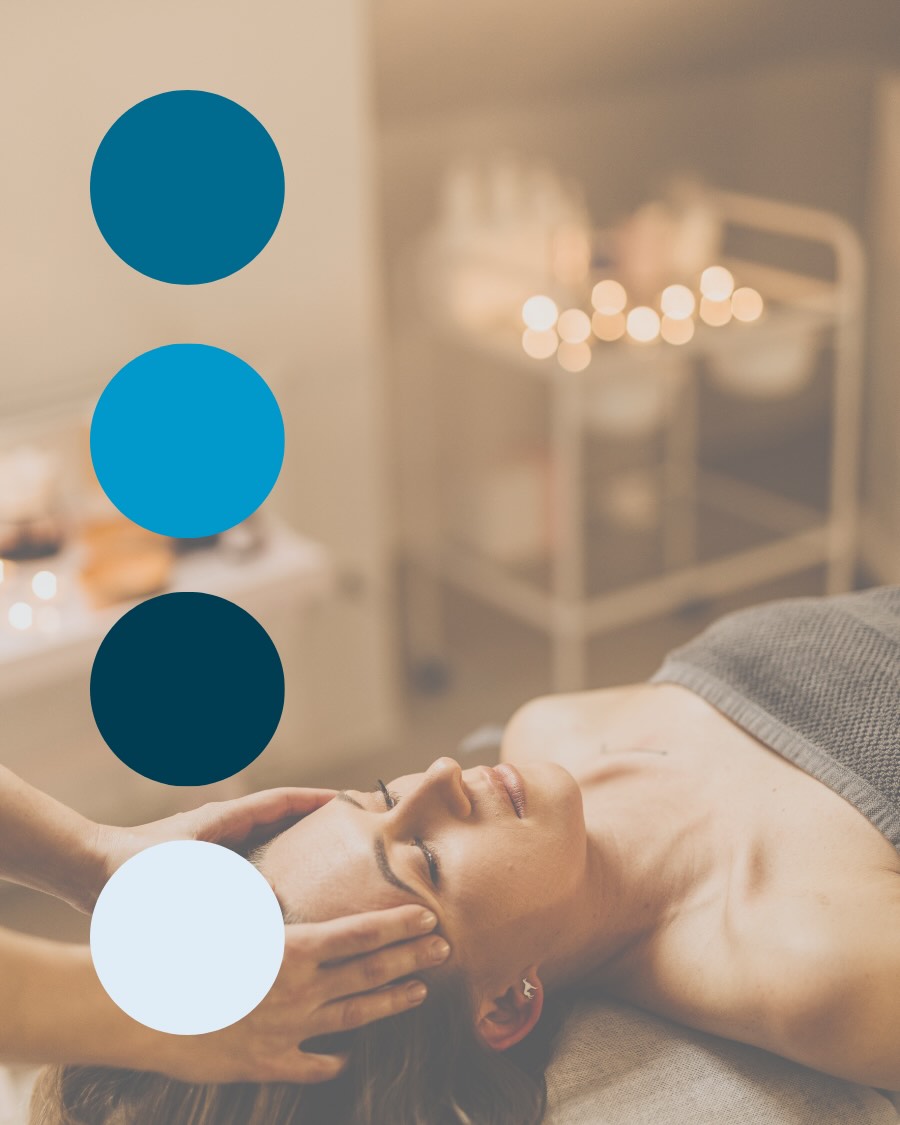 Brown and White Classic Presentation Laptop Mockup Instagram Post (4 x 5 Zoll) (384 x 480 px) – 9