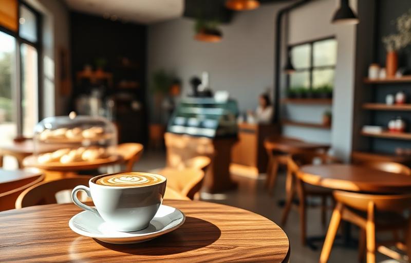 webseite fuer cafe restaurant bar